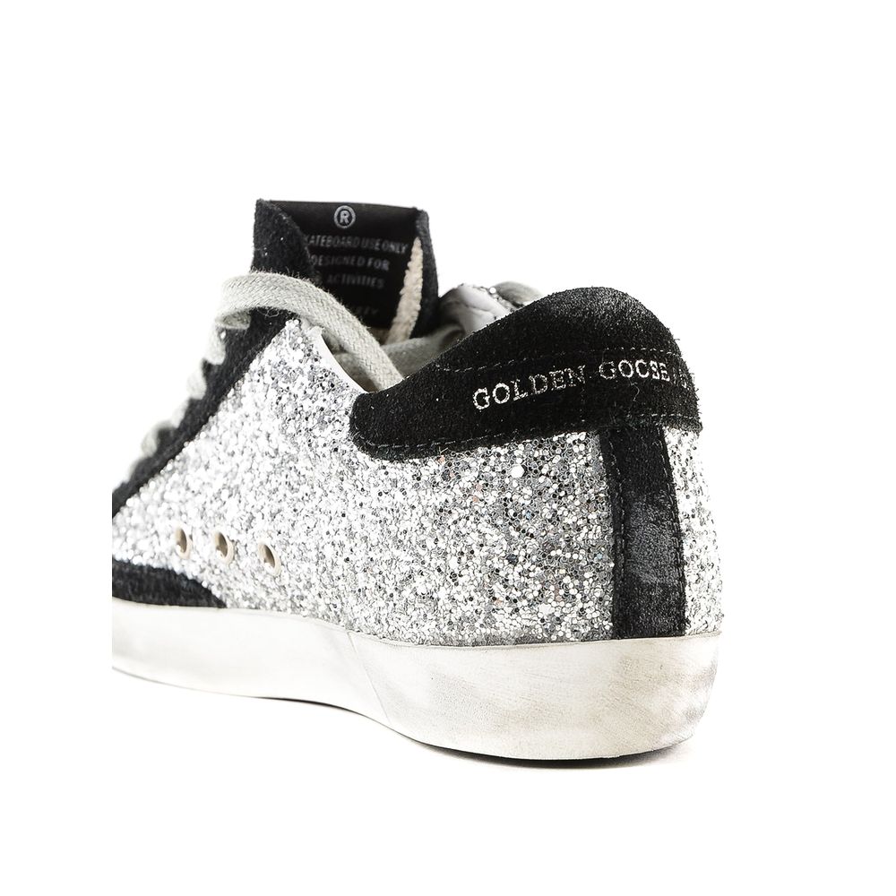 Golden Goose Black Leather Sneaker - EU39/US9