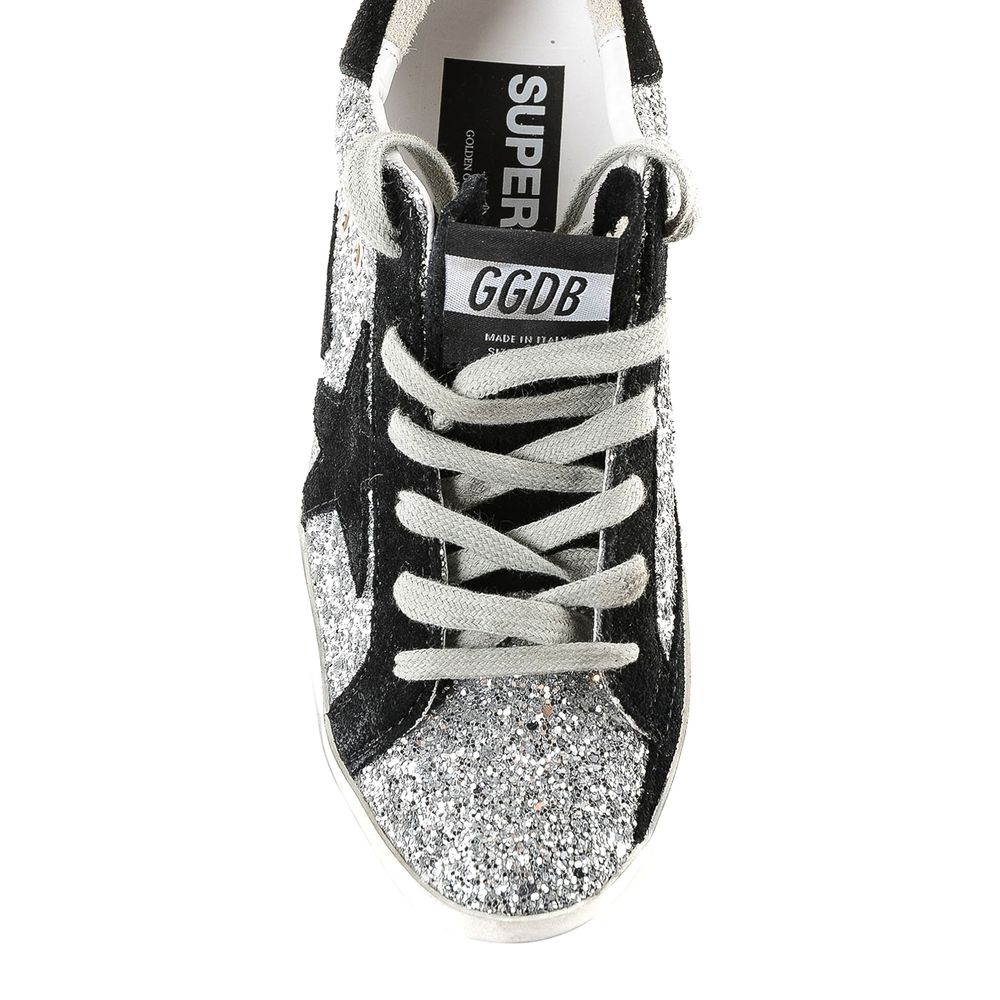 Golden Goose Black Leather Sneaker - EU39/US9