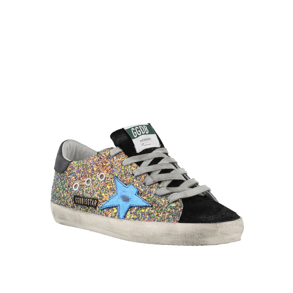 Golden Goose Multicolor Paillettes Sneaker