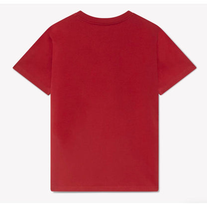 Casablanca Red Cotton T-Shirt