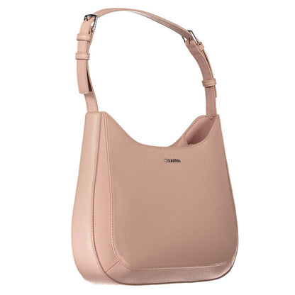 Calvin Klein Pink Polyester Women Handbag