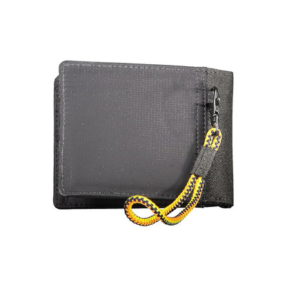 K-WAY Black Polyamide Men Wallet