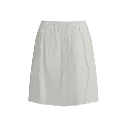 Miu Miu Cotton Skirt