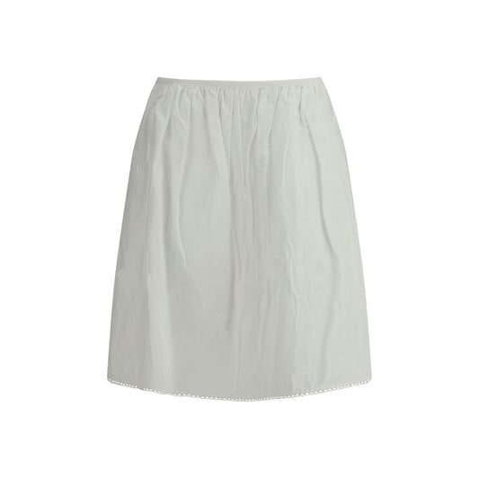 Miu Miu Cotton Skirt