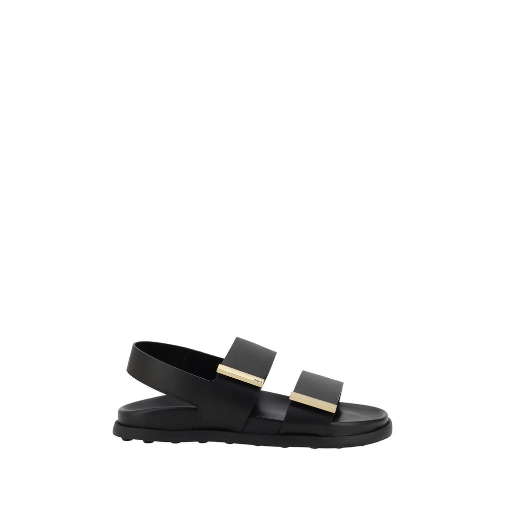 Tod's Leather Sandals