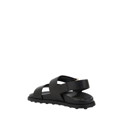 Tod's Leather Sandals