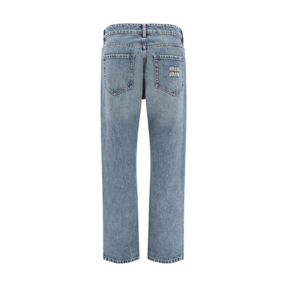 Miu Miu Straight Jeans - 27