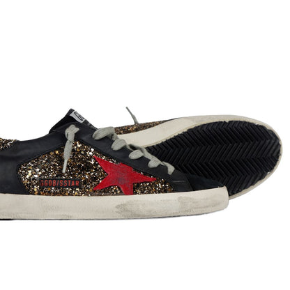 Golden Goose Black Leather Sneaker