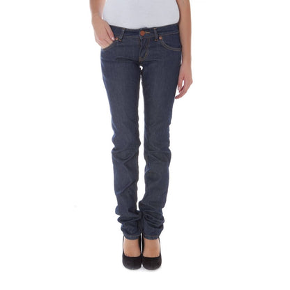 Phard Blue Cotton Jeans & Pant - W25