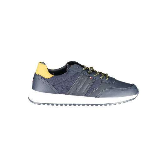 Tommy Hilfiger Blue Synthetic Men Sneaker - EU44/US11