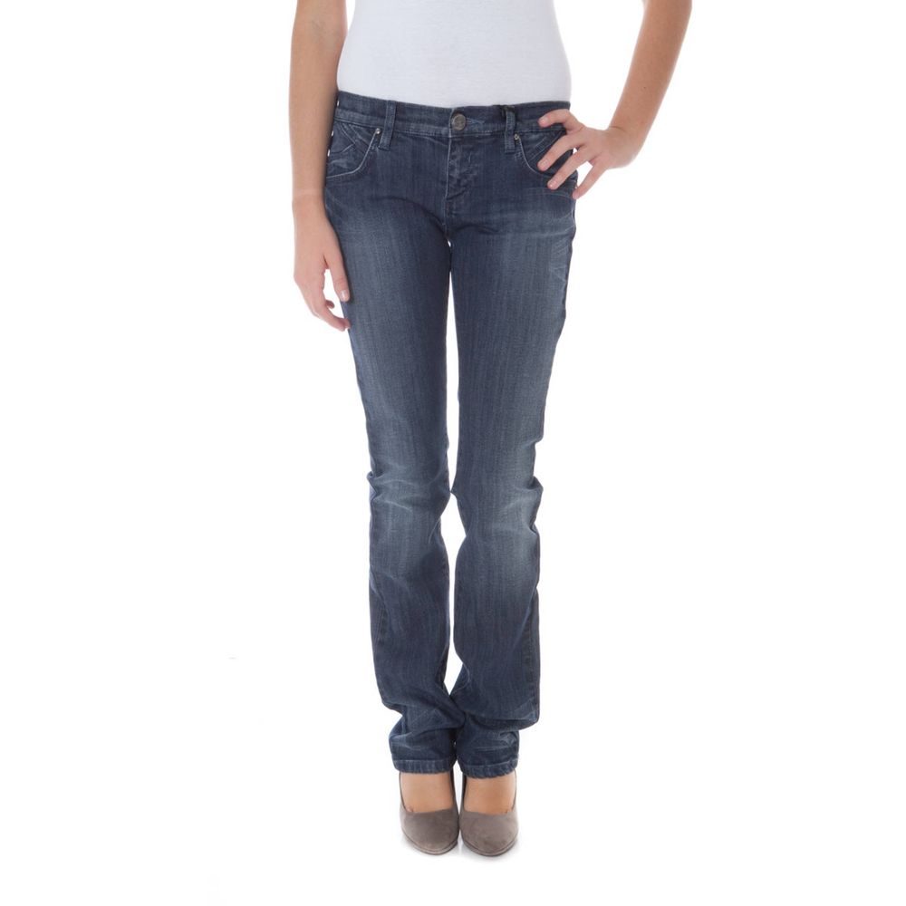 Phard Blue Cotton Jeans & Pant - W25