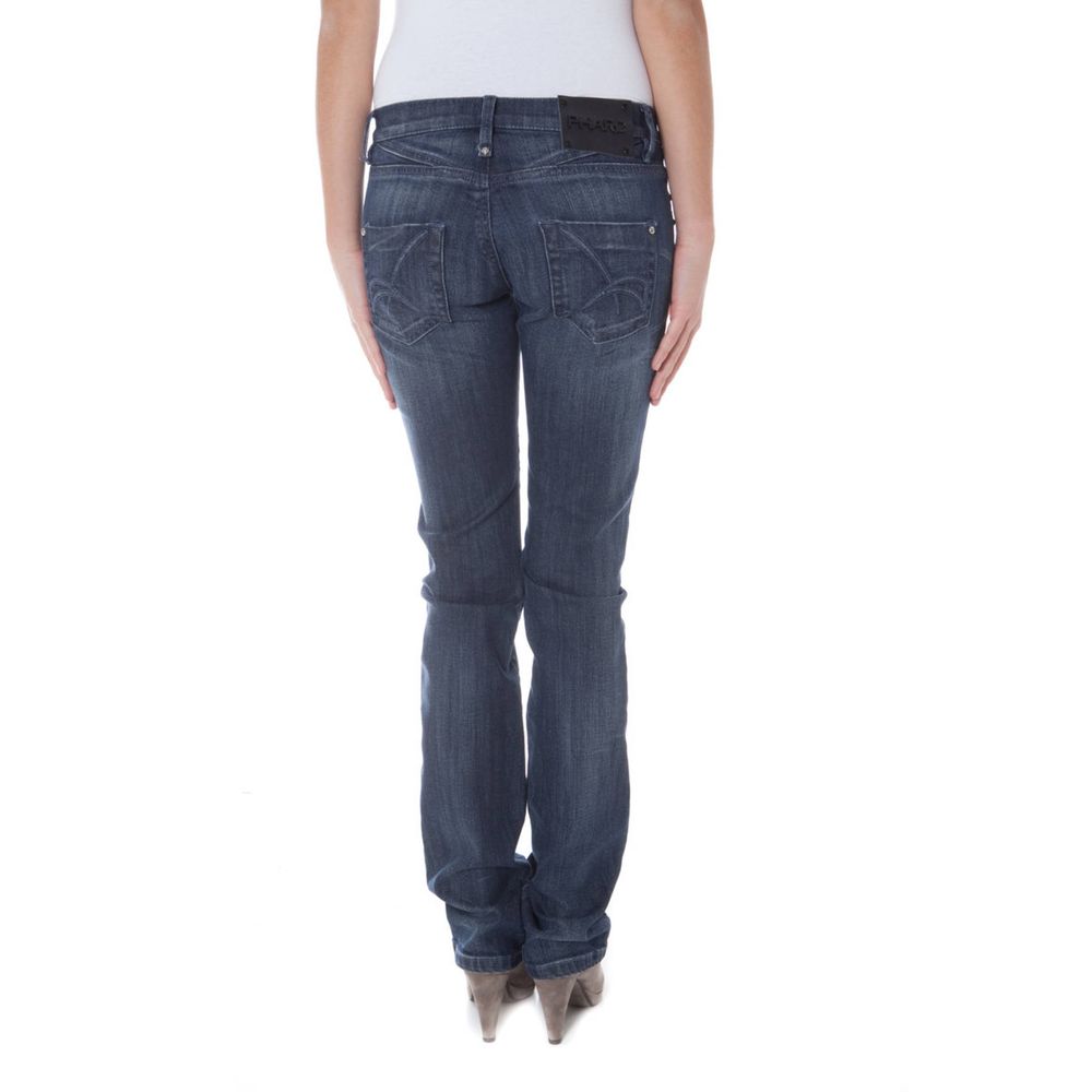 Phard Blue Cotton Jeans & Pant - W25