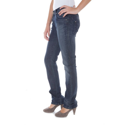 Phard Blue Cotton Jeans & Pant - W25