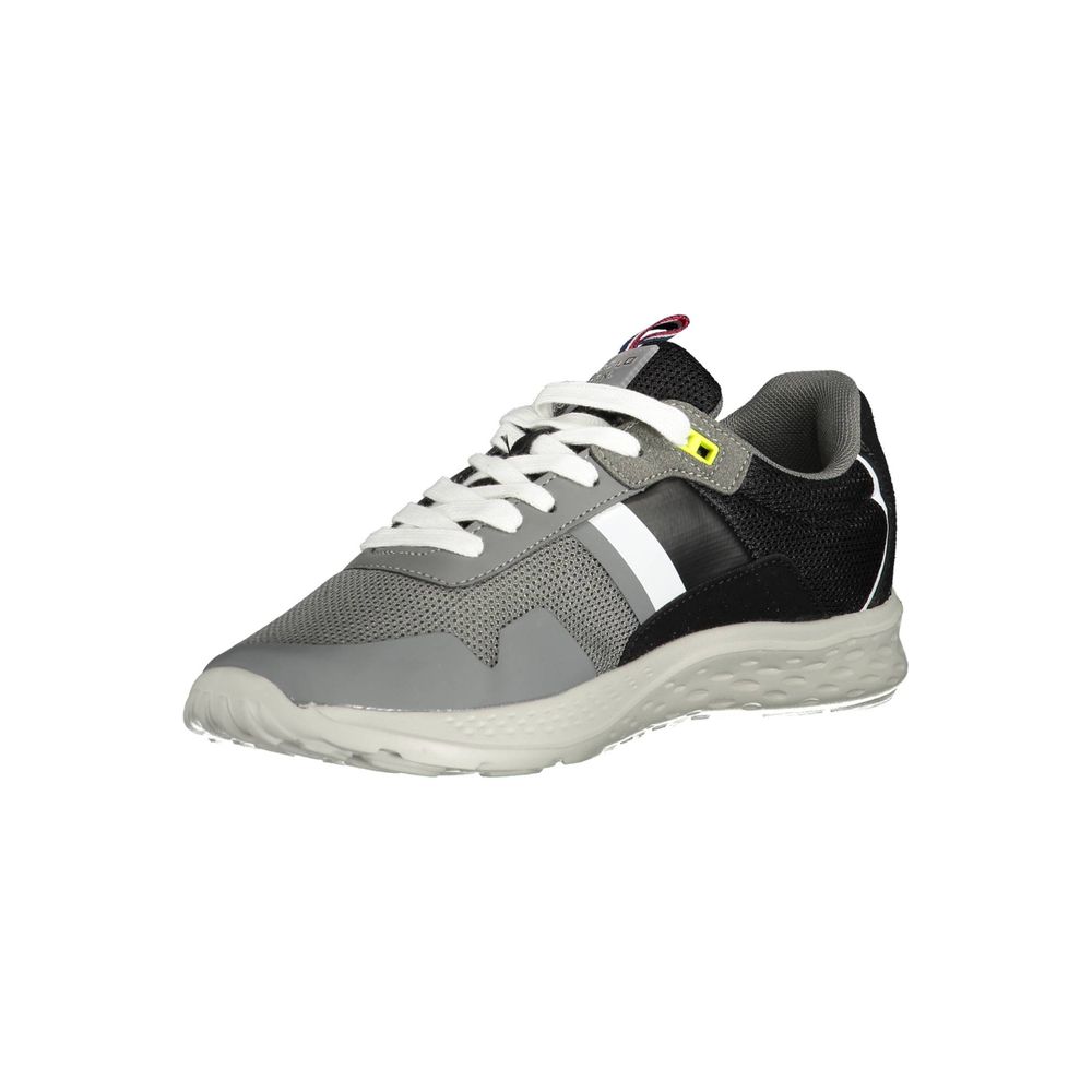 U.S. POLO ASSN. Gray Polyester Men Sneaker