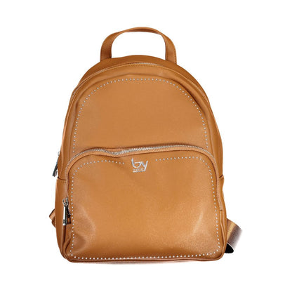 BYBLOS Brown Polyethylene Women Backpack