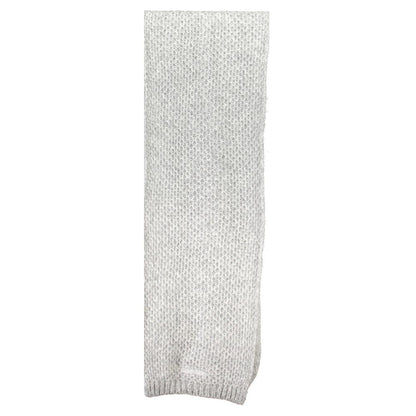 Calvin Klein Gray Alpaca Women Scarf