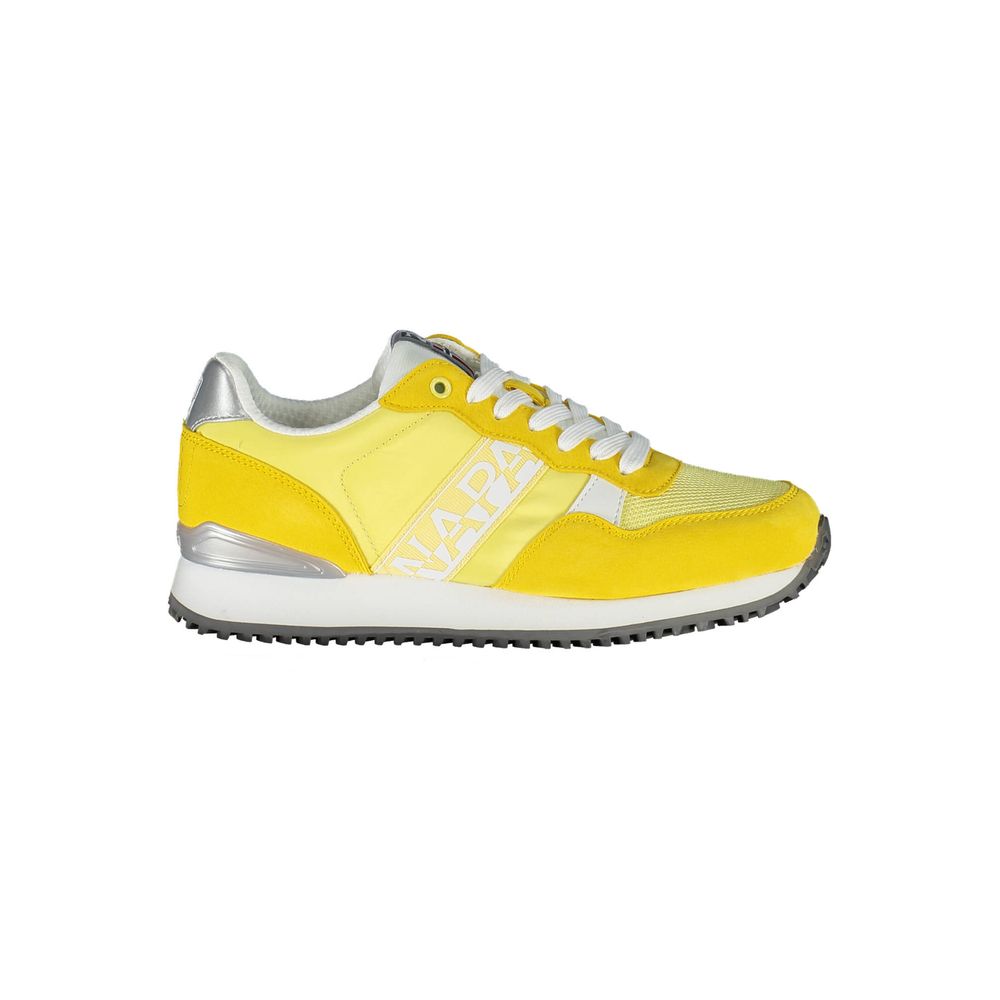 Napapijri Yellow Polyester Women Sneaker - EU40/US10