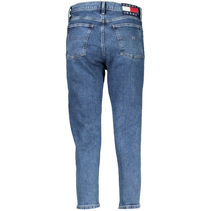 Tommy Hilfiger Blue Cotton Jeans & Pant