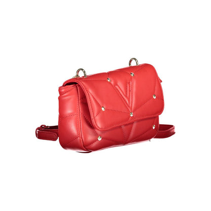 Valentino Bags Red Polyethylene Handbag