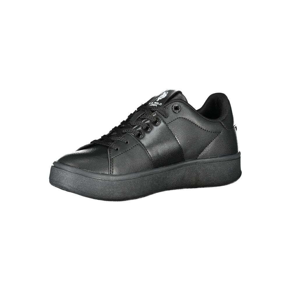 U.S. POLO ASSN. Black Polyethylene Women Sneaker - EU39/US9