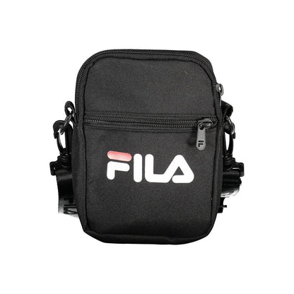 Fila Black Polyester Shoulder Bag