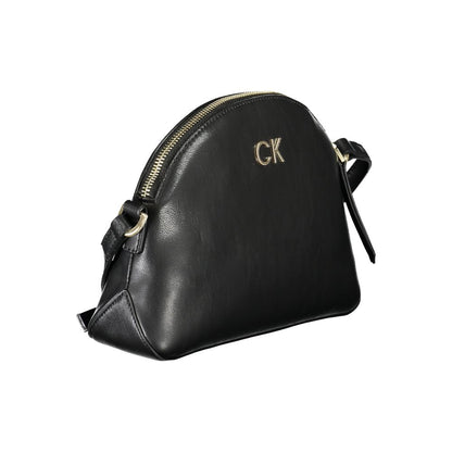 Calvin Klein Black Polyester Handbag