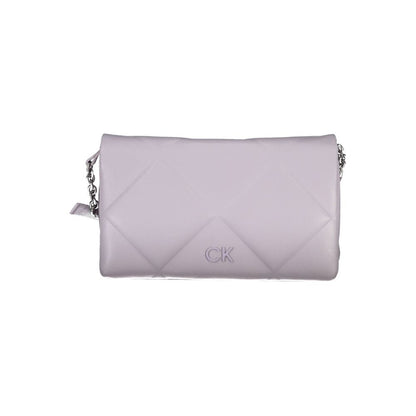 Calvin Klein Purple Polyester Handbag