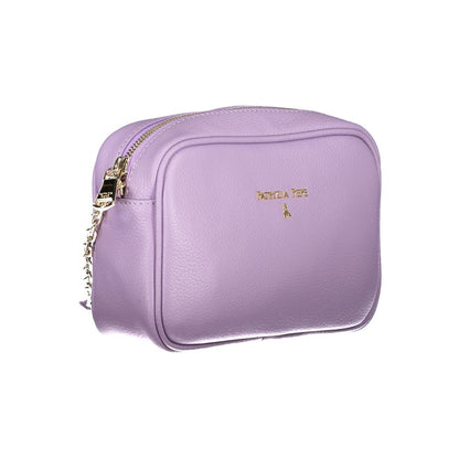 Patrizia Pepe Purple Polyethylene Handbag