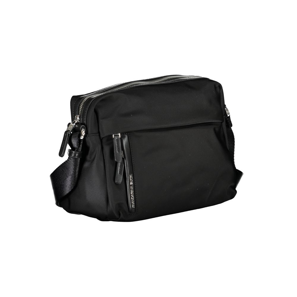 Mandarina Duck Black Nylon Handbag