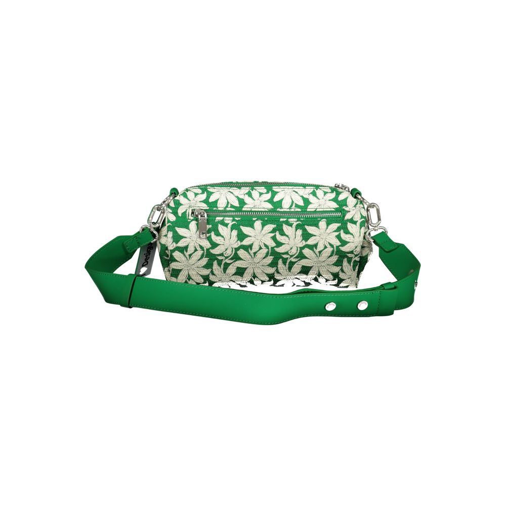 Desigual Green Polyethylene Handbag