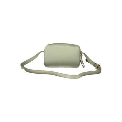 Coccinelle Green Leather Handbag