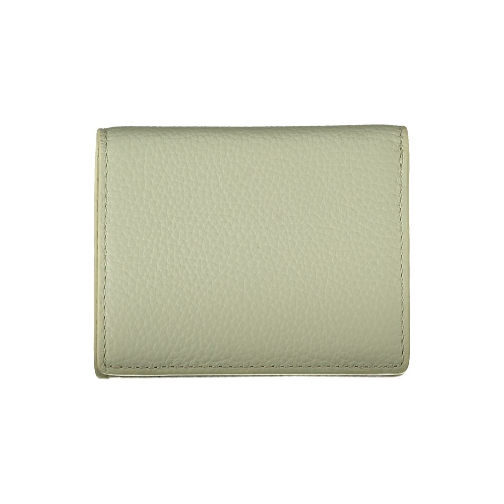 Coccinelle Green Leather Wallet