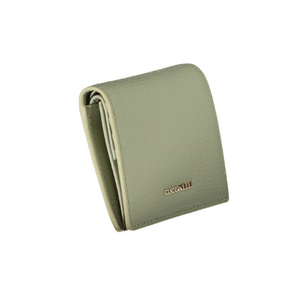 Coccinelle Green Leather Wallet