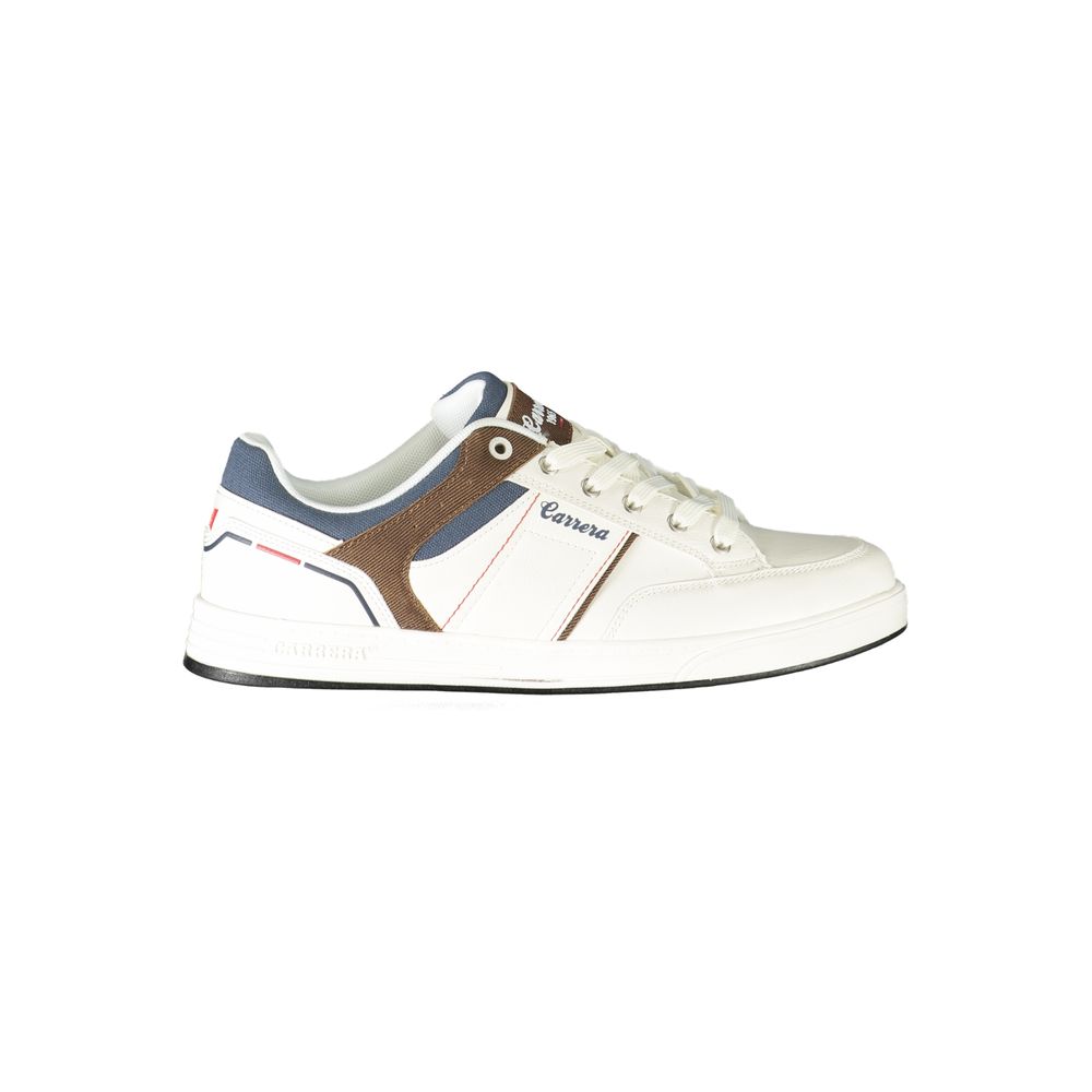 Carrera White Polyester Sneaker - EU44/US11