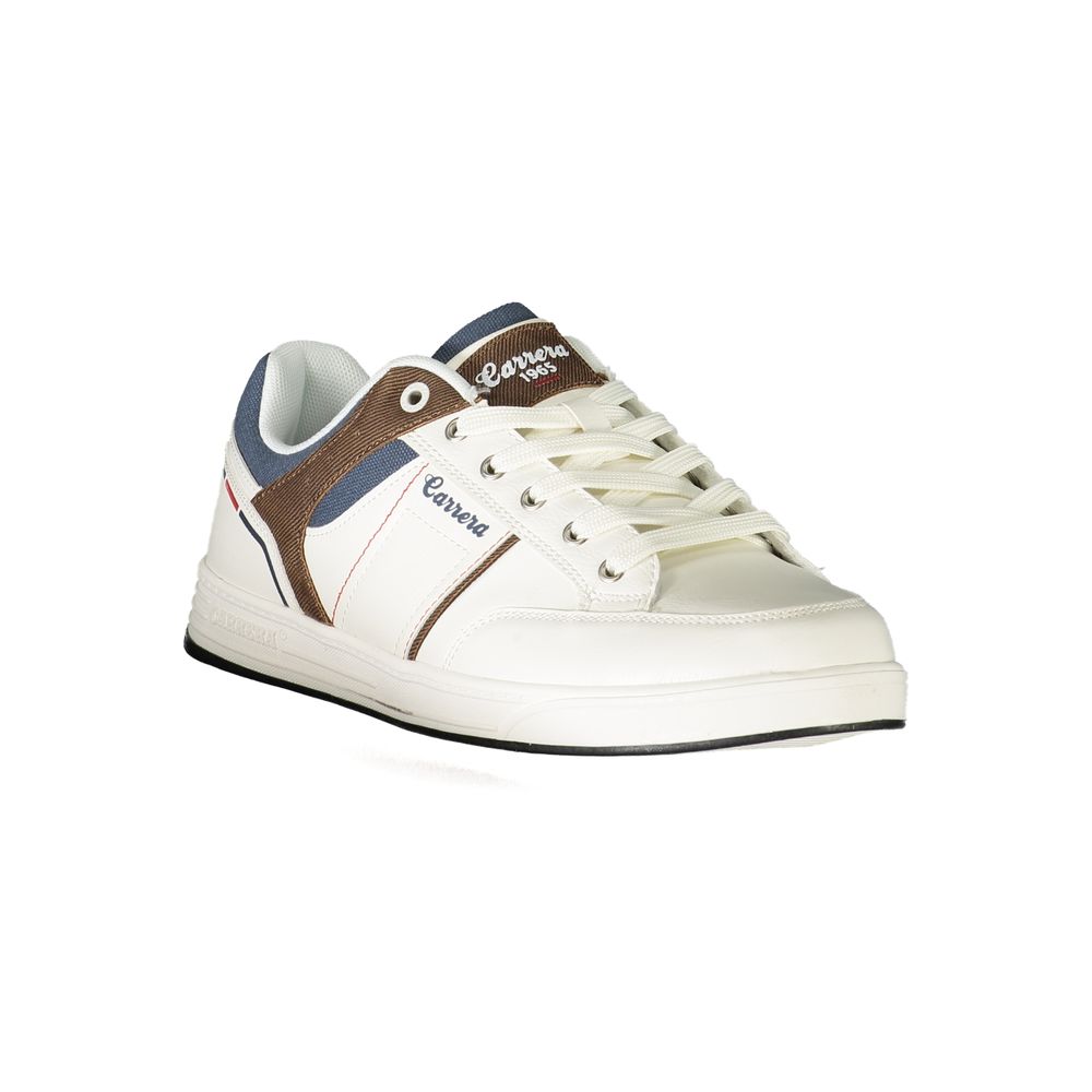 Carrera White Polyester Sneaker - EU44/US11