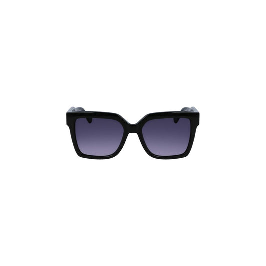 Liu Jo Black Acetate Sunglasses