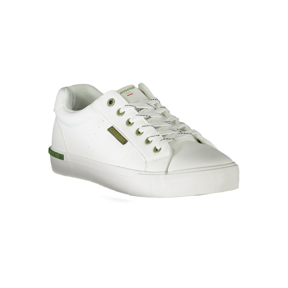 Carrera White Polyester Sneaker - EU44/US11