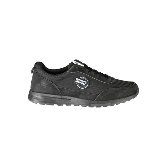 Carrera Black Polyester Sneaker - EU40/US7