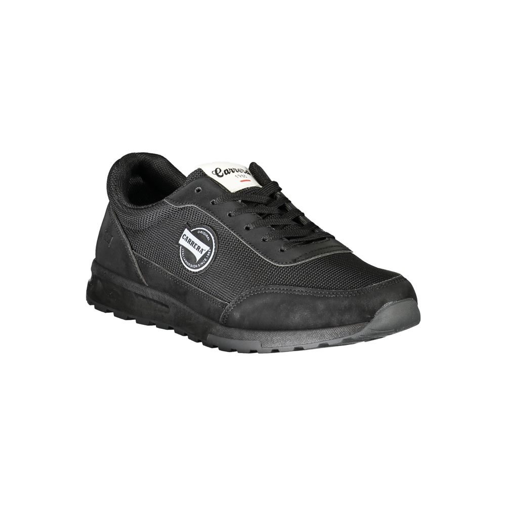 Carrera Black Polyester Sneaker - EU40/US7