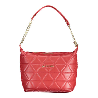 Valentino Bags Red Polyethylene Handbag