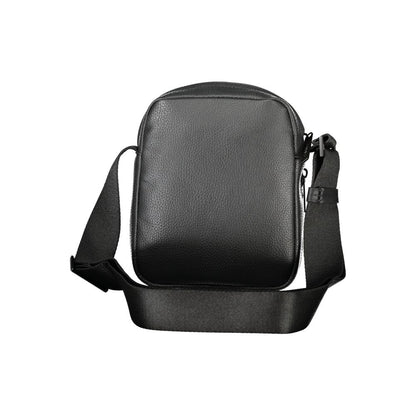 Calvin Klein Black Polyester Men Shoulder Bag