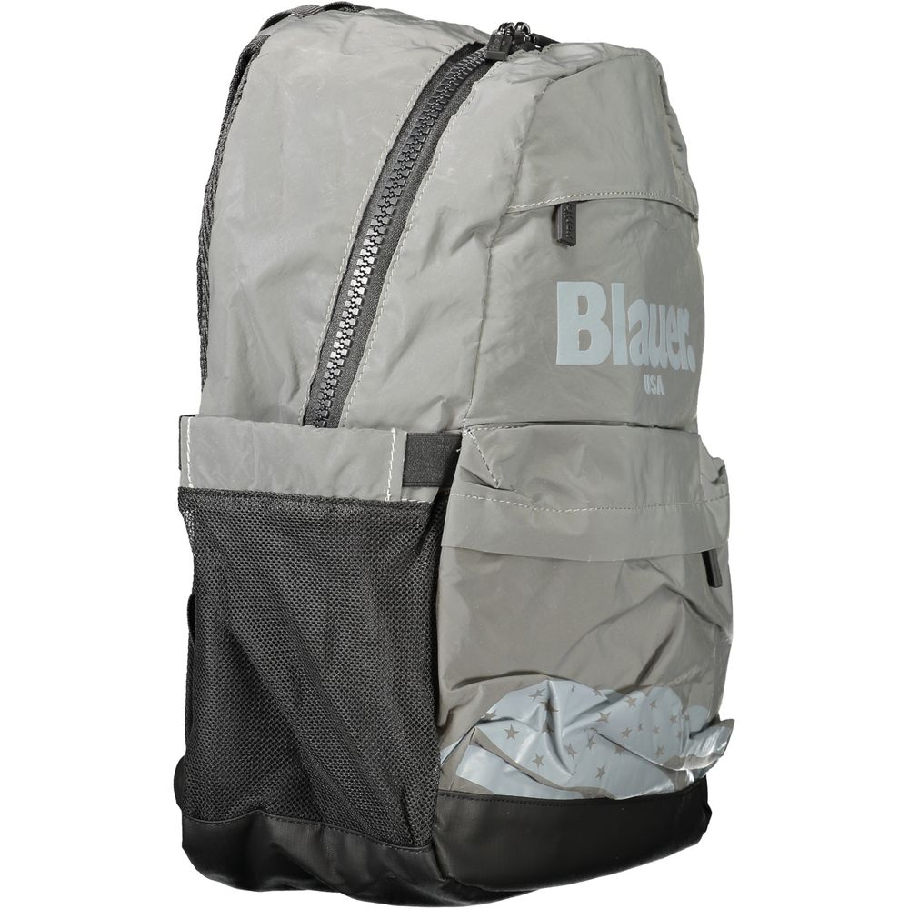 Blauer Gray Polyester Men Backpack