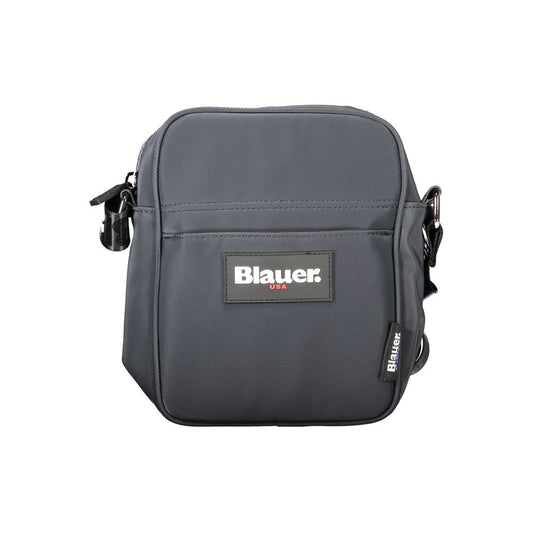 Blauer Blue Polyester Men Shoulder Bag