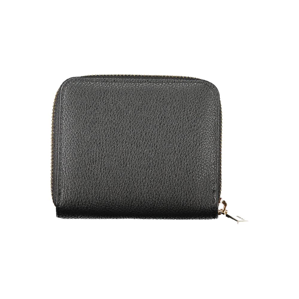 Guess Jeans Black Polyethylene Women Wallet