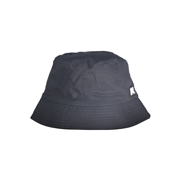 K-WAY Blue Polyester Men Hat