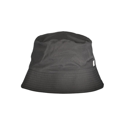 K-WAY Black Polyester Men Hat