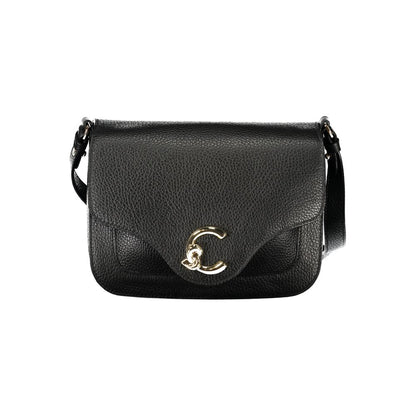 Coccinelle Black Leather Women Handbag