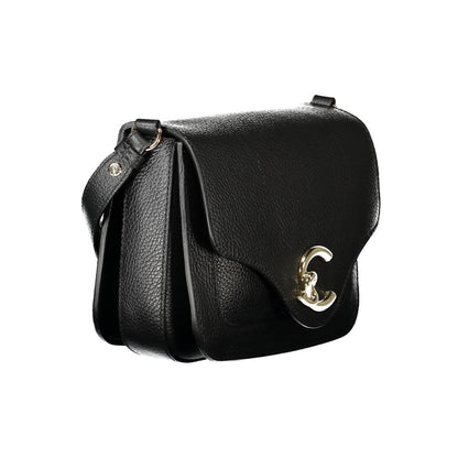 Coccinelle Black Leather Women Handbag