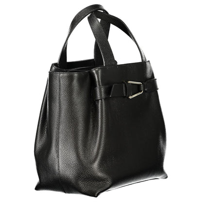 Coccinelle Black Leather Women Handbag