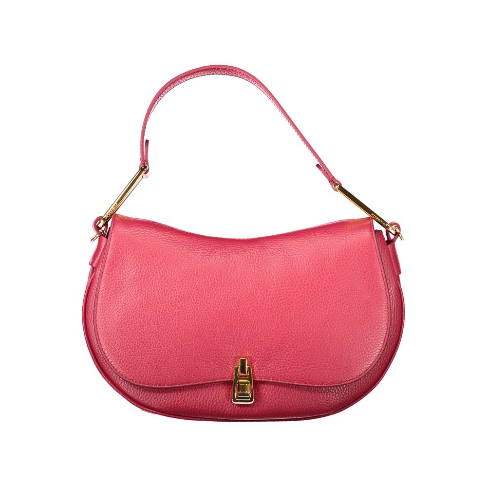 Coccinelle Red Leather Women Handbag